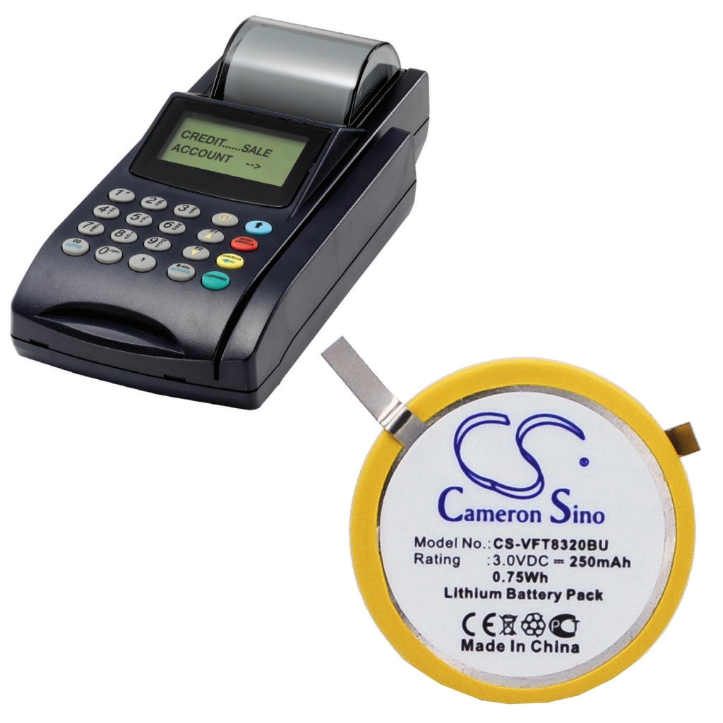 Baterie CMOS / BackUp Verifone CS-VFT8320BU