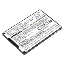 Înlocuire compatibilă pentru bateria Verifone BPK475-001-01,BPK475-001-01-A