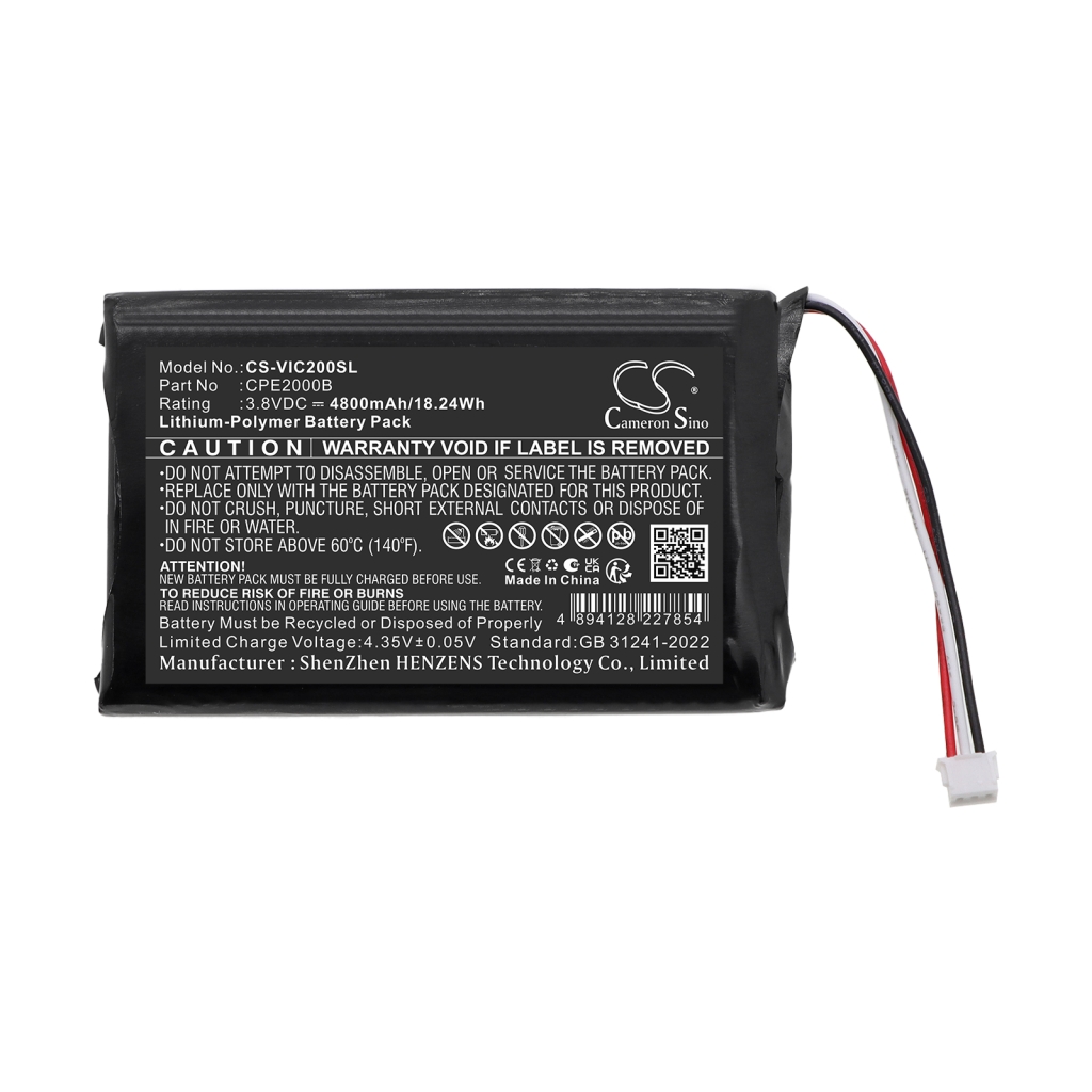 Baterie compatibil cu Vida CS-VIC200SL