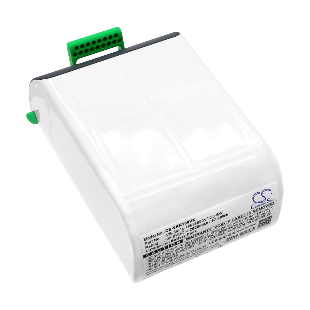 Baterie aspirator Vorwerk Kobold VB100 (CS-VKR100VX)
