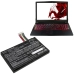Notebook battery Vulcan CS-VLX600NB