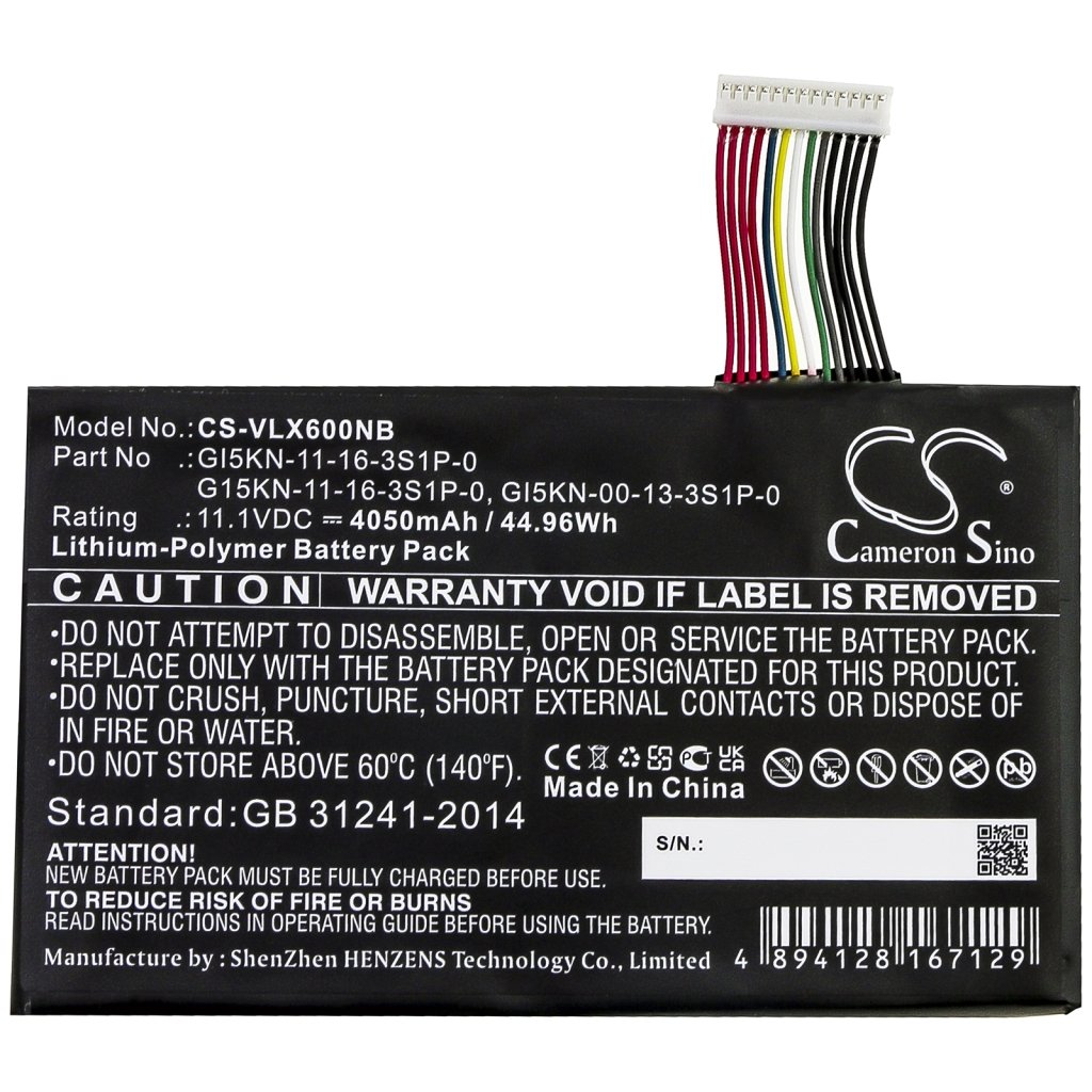 Baterii pentru laptop HASEE KP7GT (CS-VLX600NB)