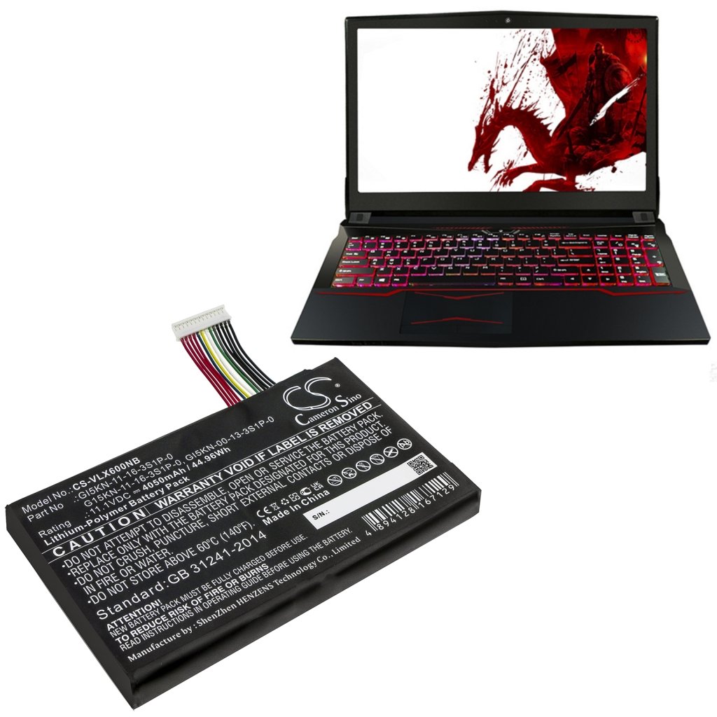 Baterii pentru laptop HASEE Z7M-i7 R0 (CS-VLX600NB)