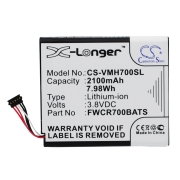 Baterie hotspot Verizon Ellipsis Jetpack