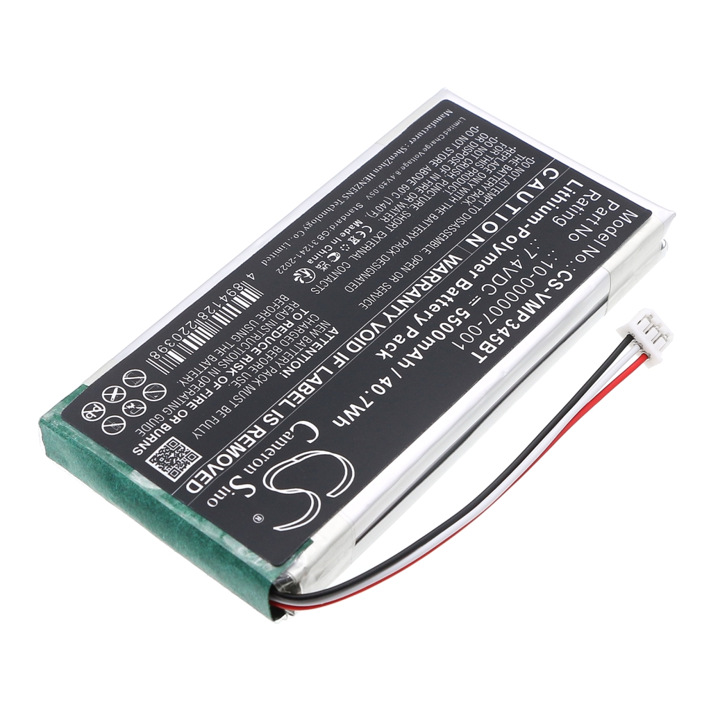 Baterii Baterie cameră de securitate acasă CS-VMP345BT