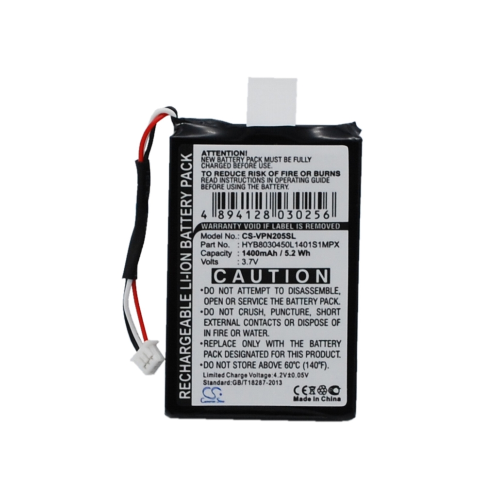 Baterii Baterie GPS, Navigator CS-VPN205SL