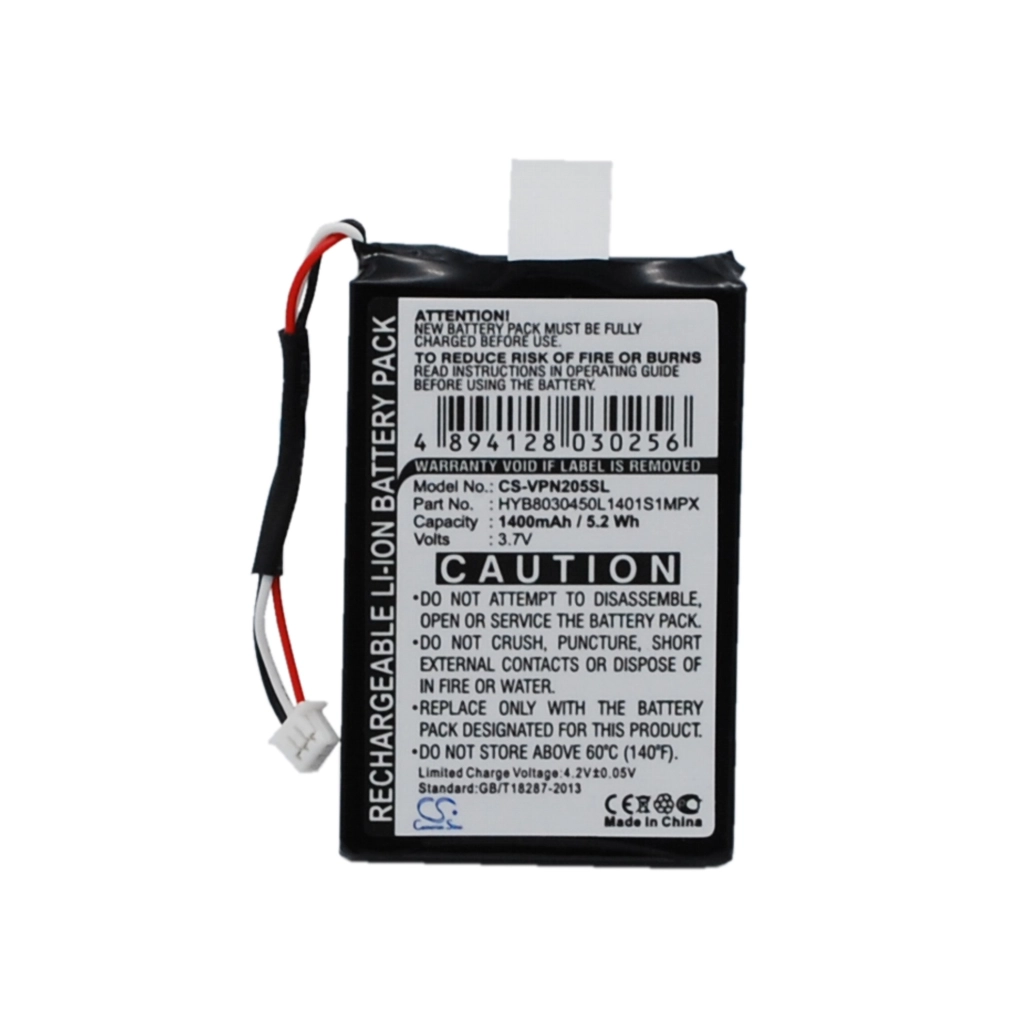 Baterie GPS, Navigator VDO Dayton CS-VPN205SL