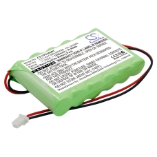Înlocuire compatibilă pentru bateria Visonic 103-300691,103-301179,103-303689,BAT301179,BATPM30...