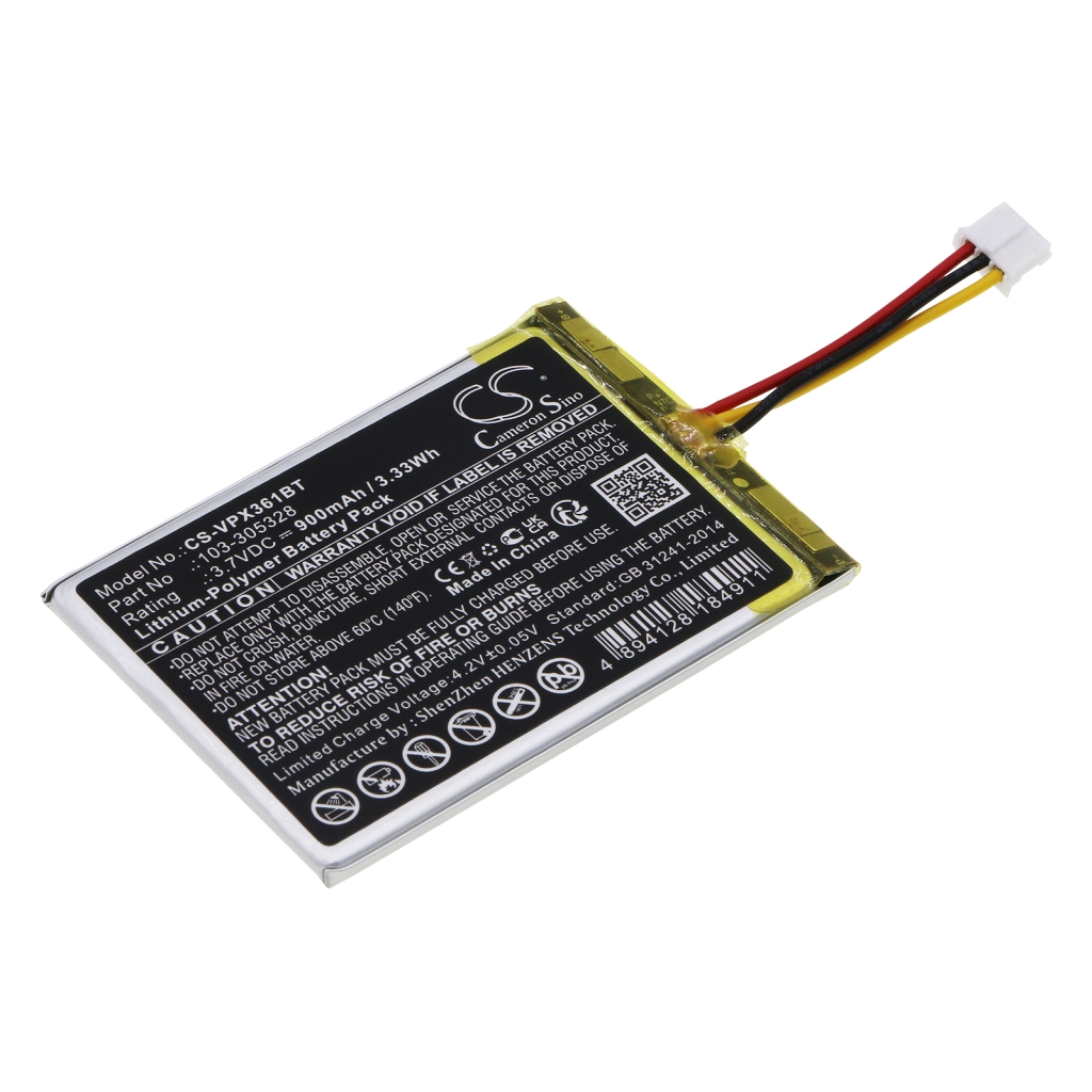 Baterie casă inteligentă Visonic CS-VPX361BT