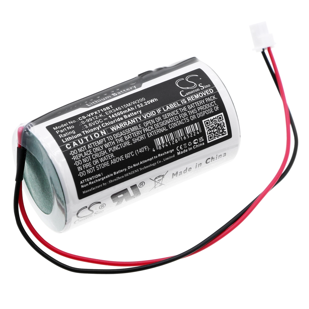Baterie cameră de securitate acasă Visonic CS-VPX710BT