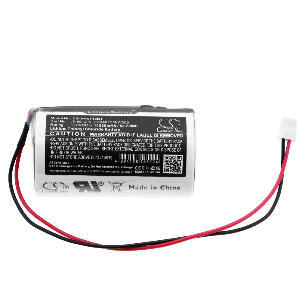 Baterie cameră de securitate acasă Visonic CS-VPX710BT