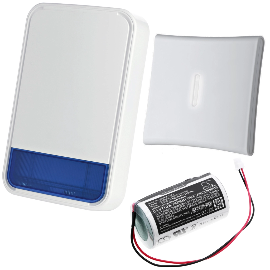 Baterie cameră de securitate acasă Visonic CS-VPX710BT