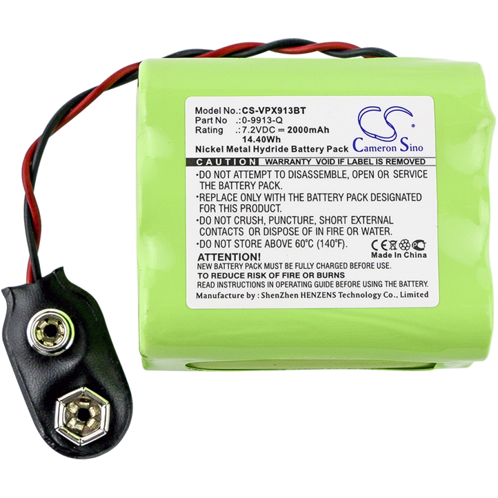 Înlocuire compatibilă pentru bateria Visonic 0-9913-Q