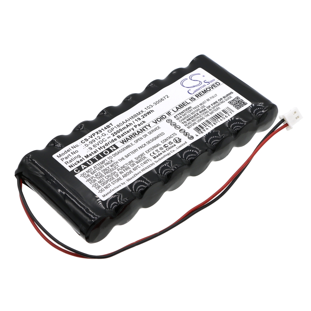 Baterie cameră de securitate acasă Visonic CS-VPX914BT