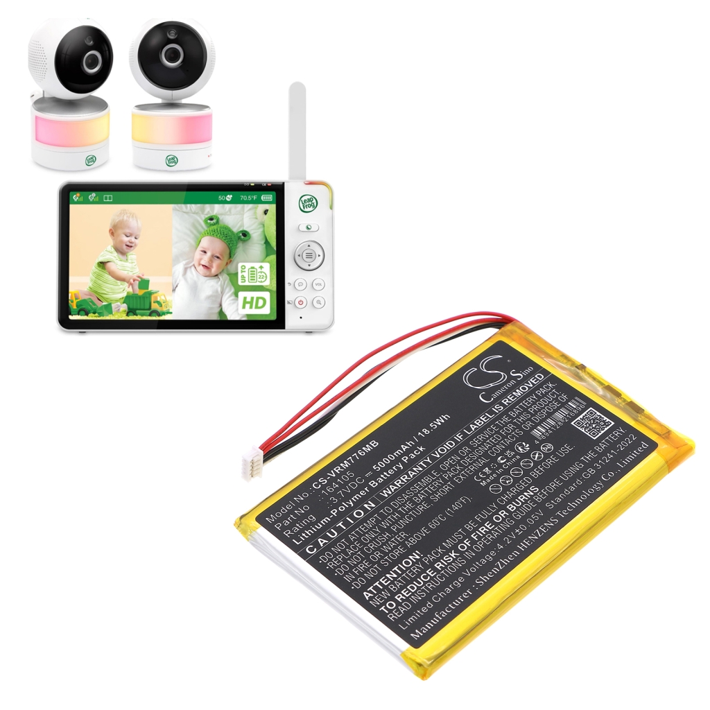 Înlocuire compatibilă pentru bateria Vtech 164105