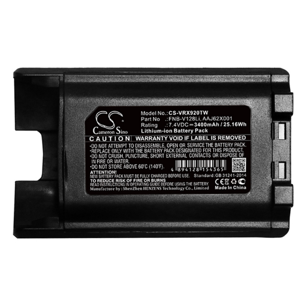Baterie radio bidirecțional Vertex VX-920