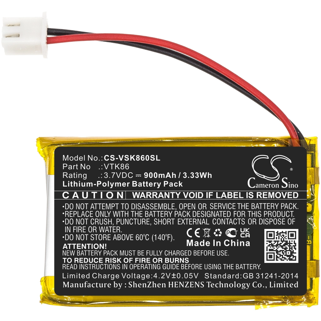 Baterie GPS, Navigator Velocitek CS-VSK860SL