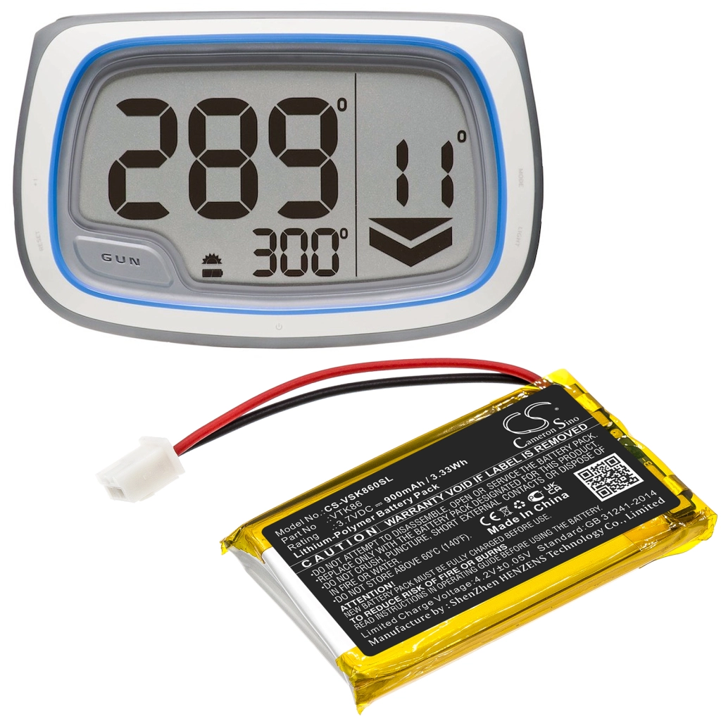 Baterie GPS, Navigator Velocitek CS-VSK860SL