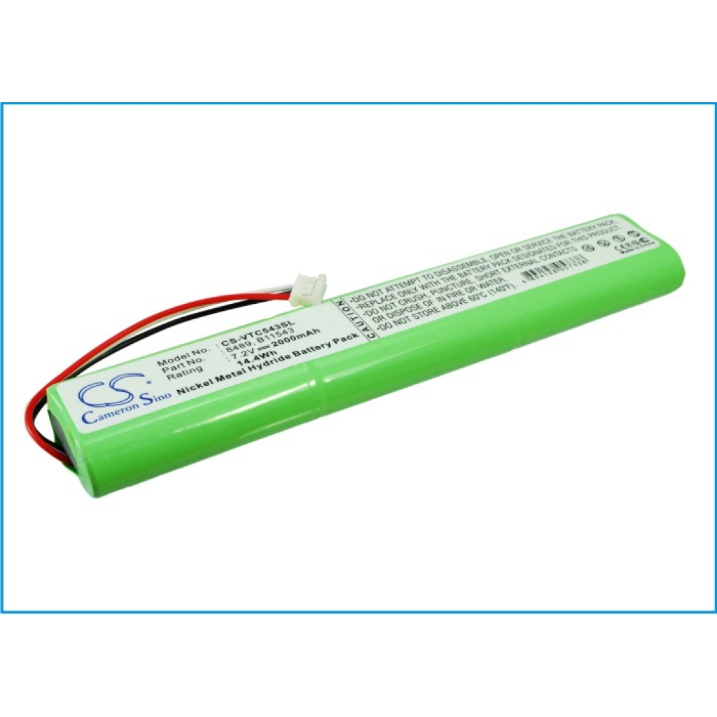 Înlocuire compatibilă pentru bateria BOSCH 8489,B11543