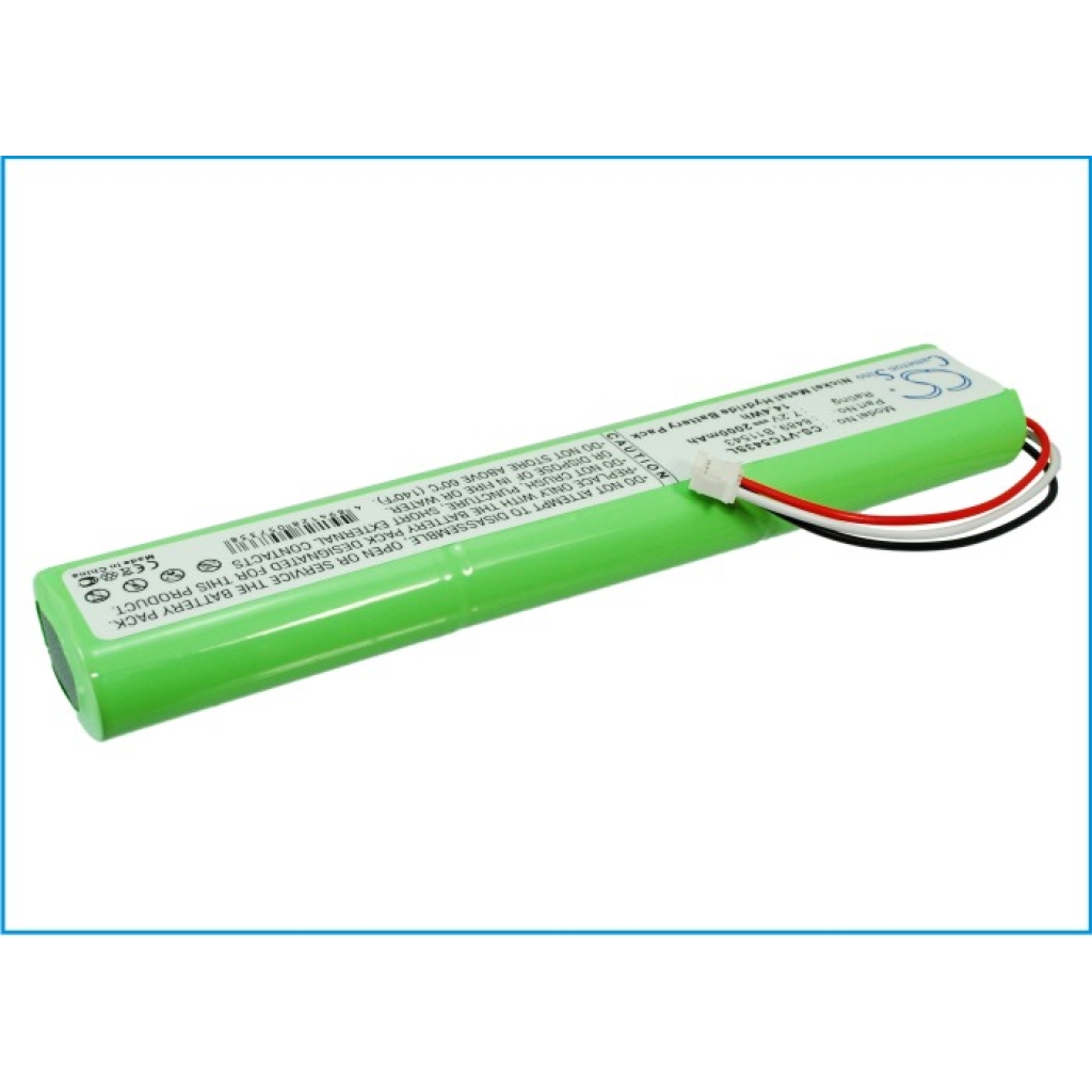 Înlocuire compatibilă pentru bateria BOSCH 8489,B11543