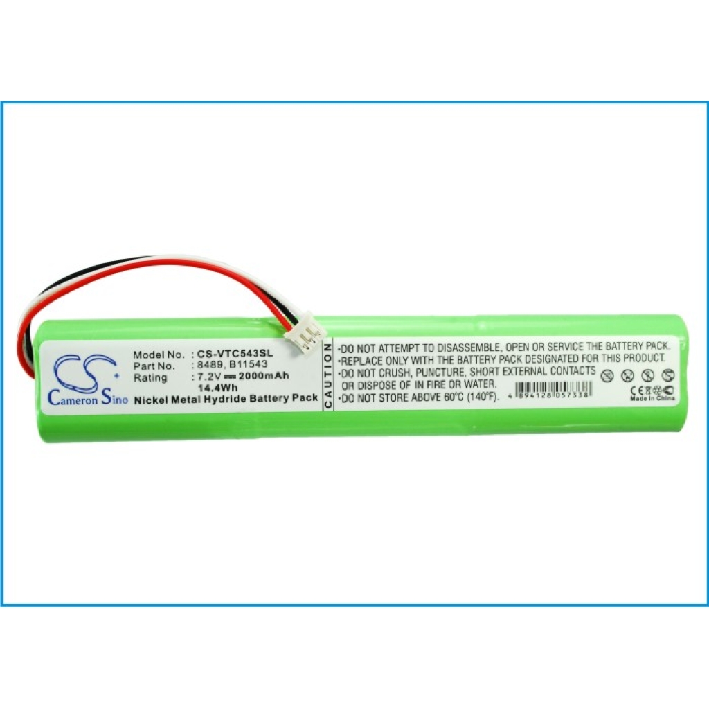 Înlocuire compatibilă pentru bateria BOSCH 8489,B11543