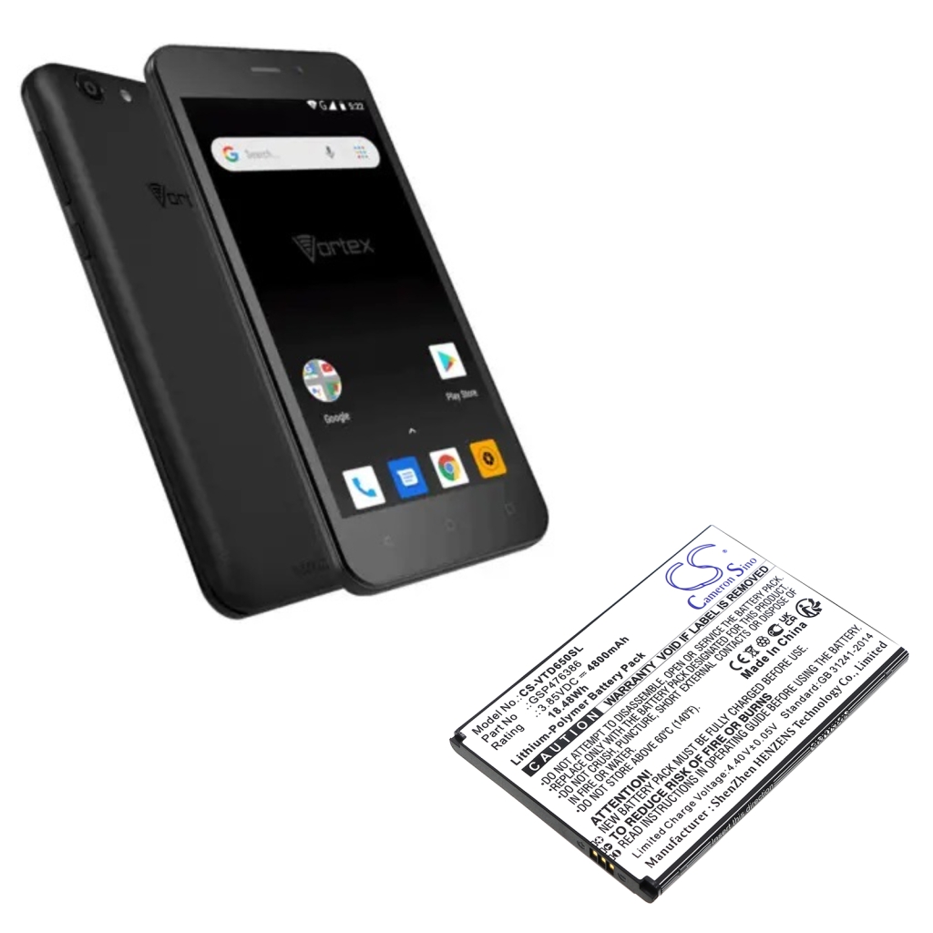 Baterie telefon mobil Vortex HD65Plus (CS-VTD650SL)