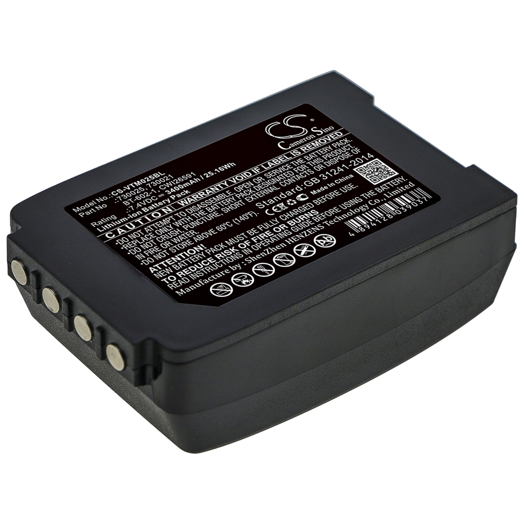 Battery Replaces BT-602-1