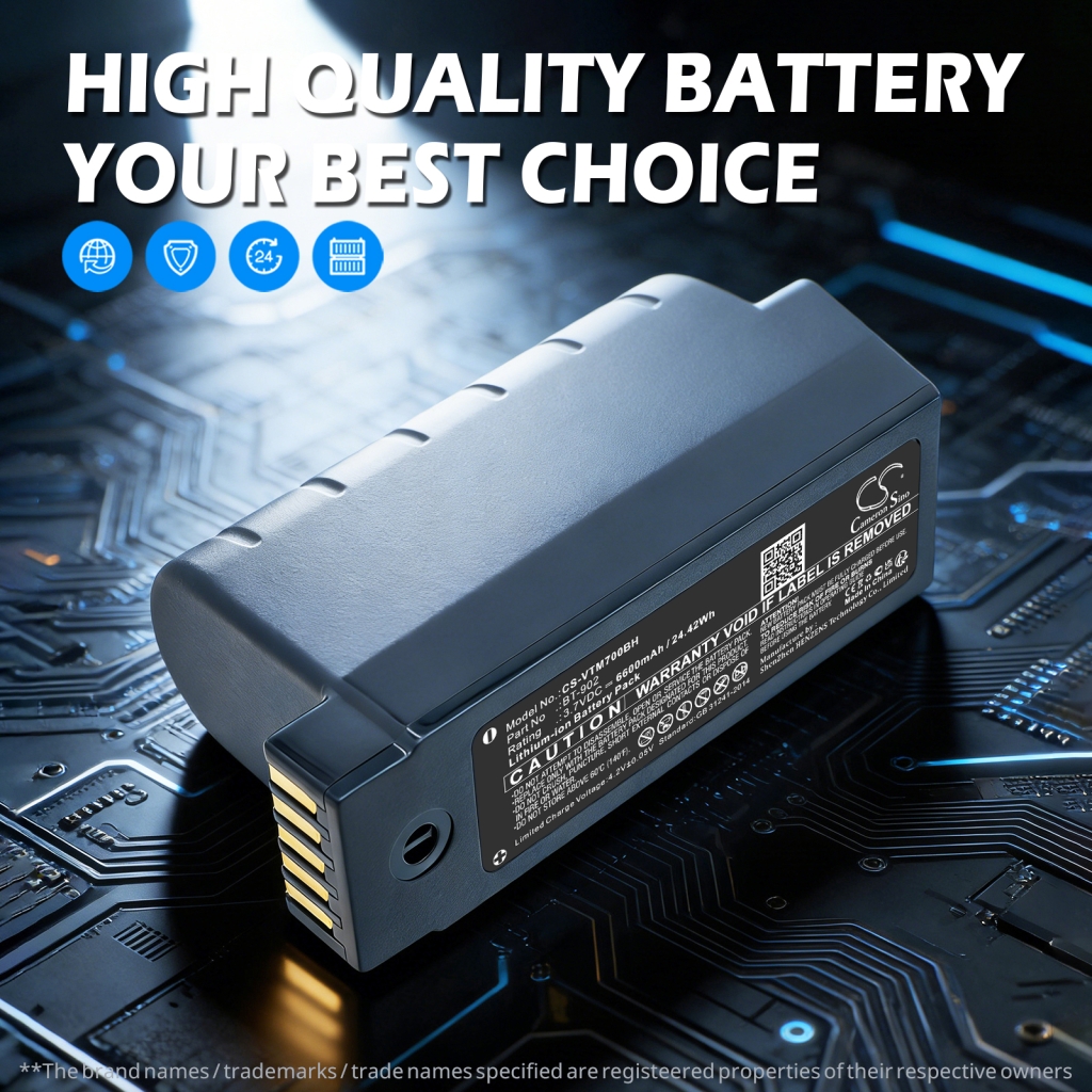 Battery for Vocollect A700