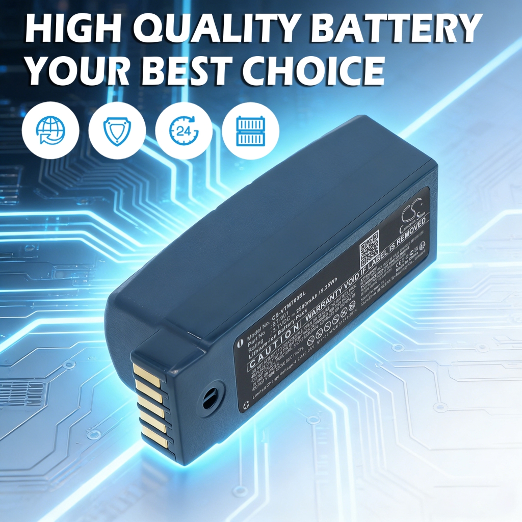 Baterie pentru Vocollect Talkman A710x