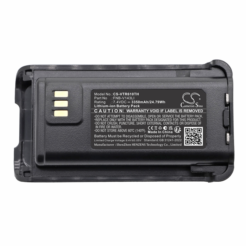 Baterie compatibil cu Bearcom Vertex standard CS-VTR610TH