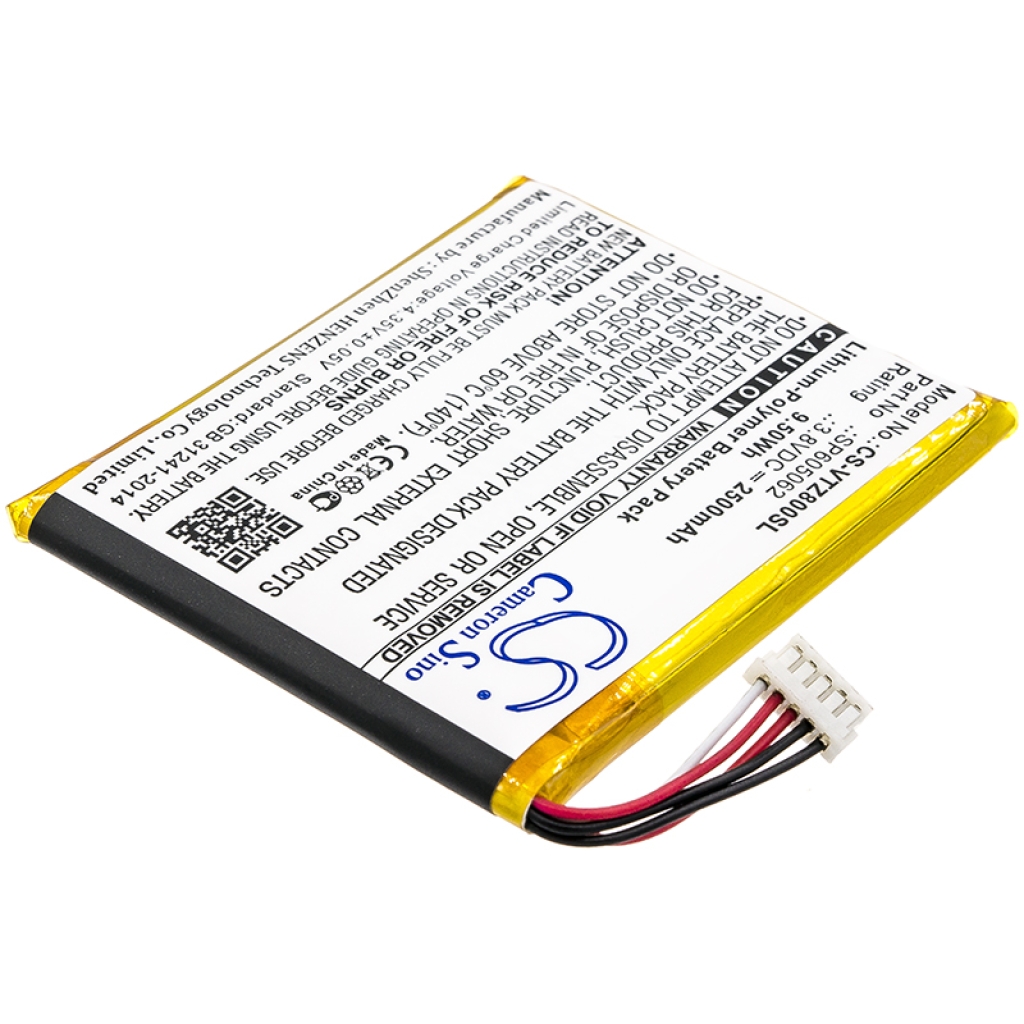 Înlocuire compatibilă pentru bateria Vtech SP605062