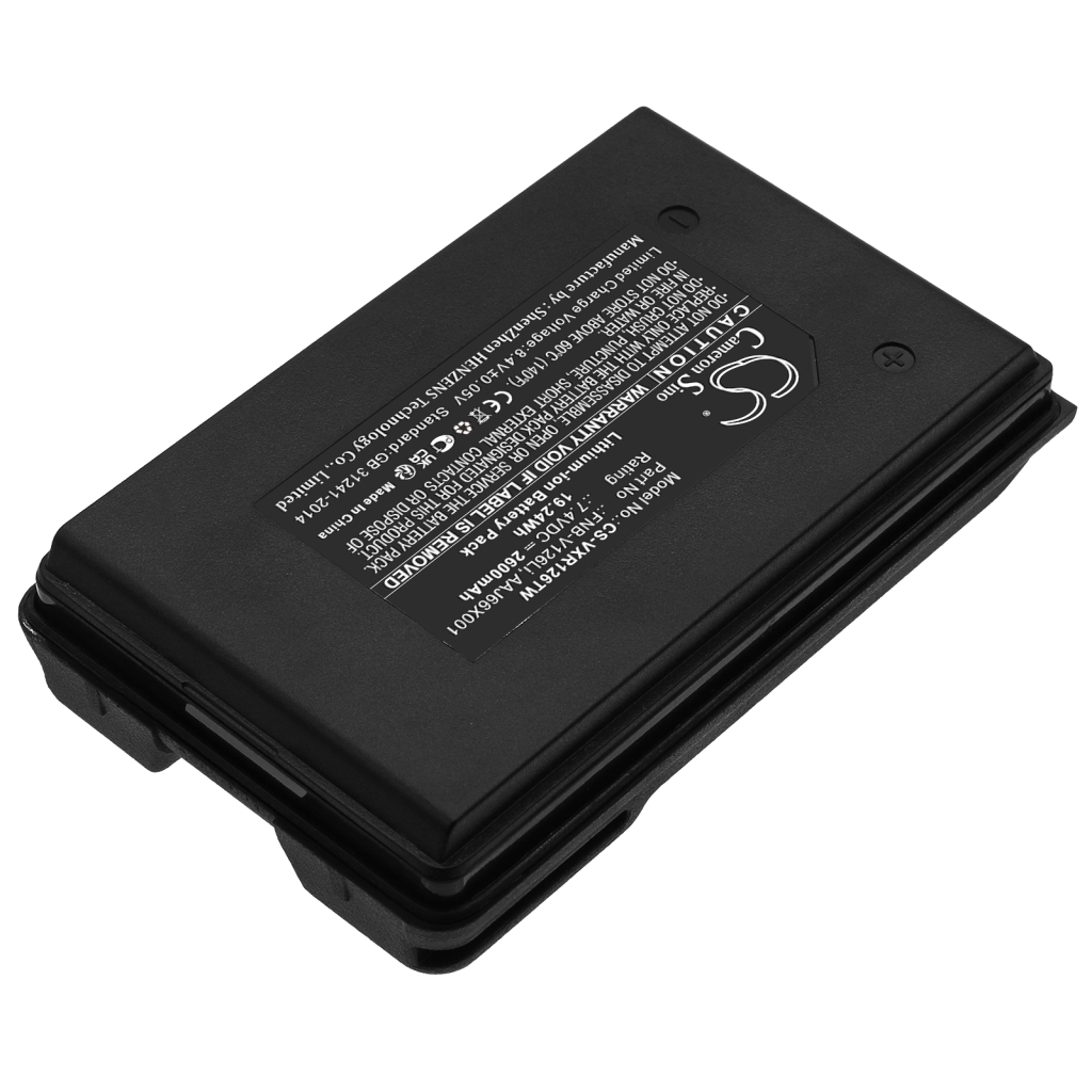 Baterie radio bidirecțional Vertex standard VX-210A (CS-VXR126TW)