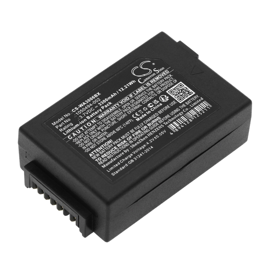 BarCode, Scanner Battery PSION 7525