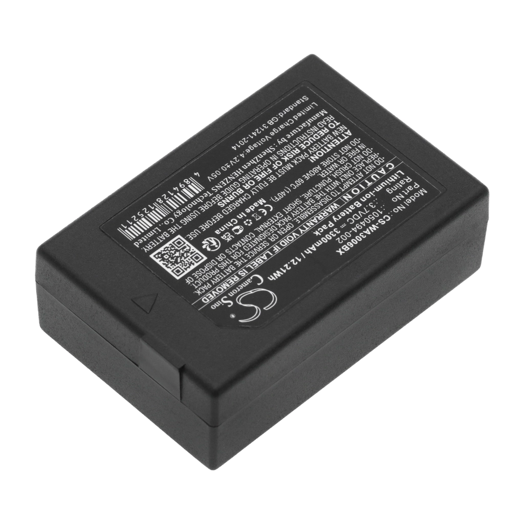 BarCode, Scanner Battery PSION 7525