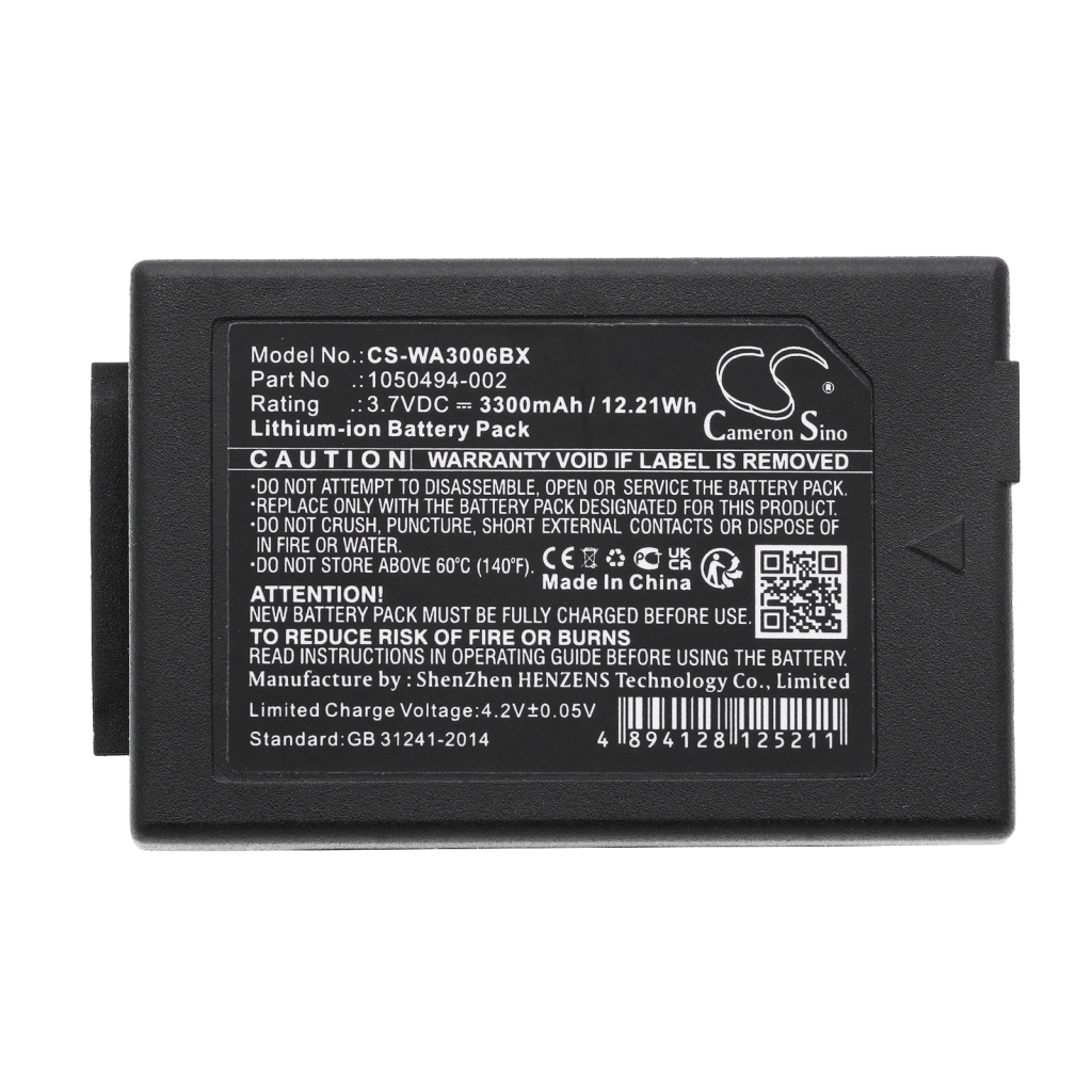 Battery Replaces WA3006