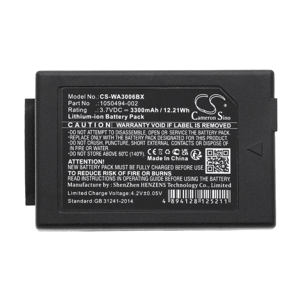 BarCode, Scanner Battery PSION 7525