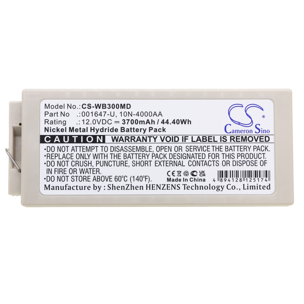 Baterie compatibil cu Welch-Allyn CS-WB300MD