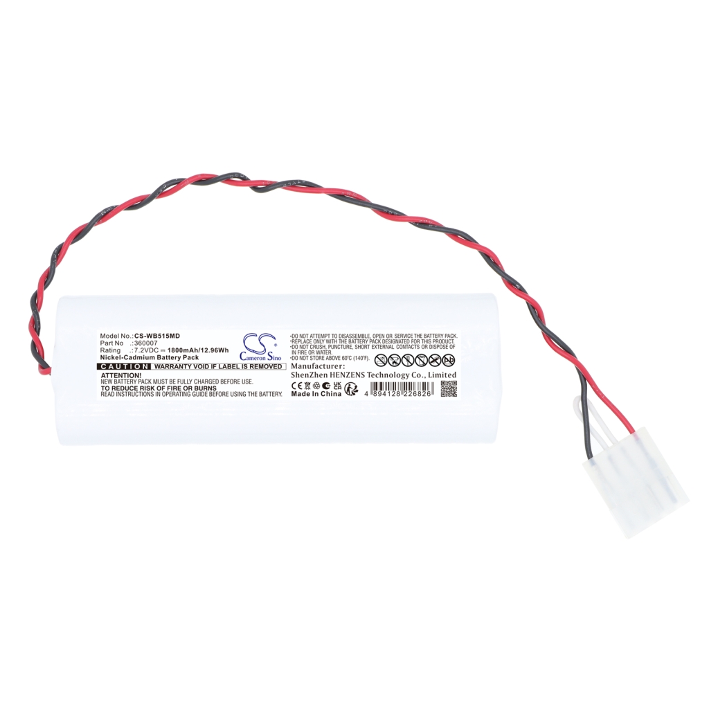 Baterie compatibil cu Welch-Allyn CS-WB515MD