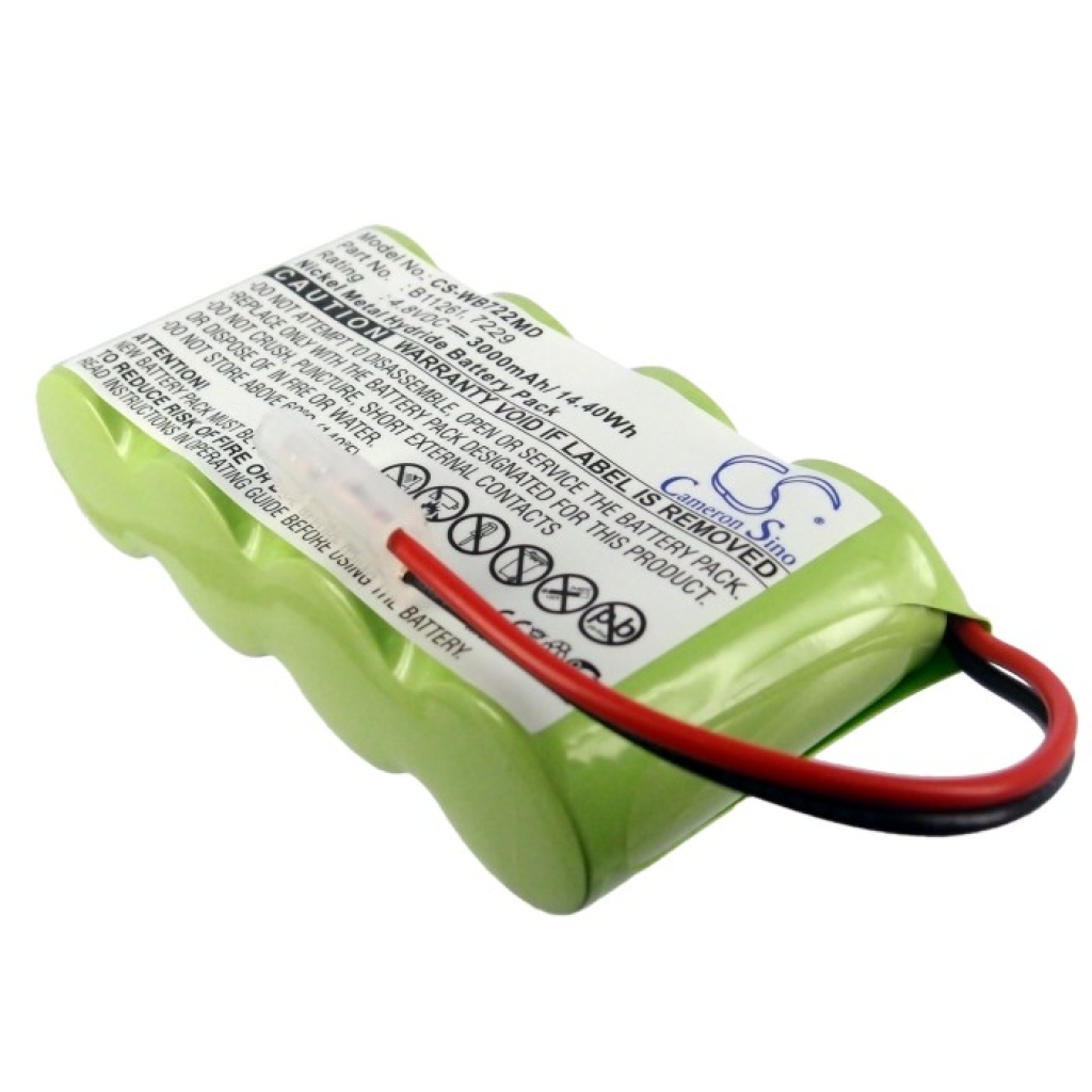 Înlocuire compatibilă pentru bateria Welch-Allyn 7229,B11261