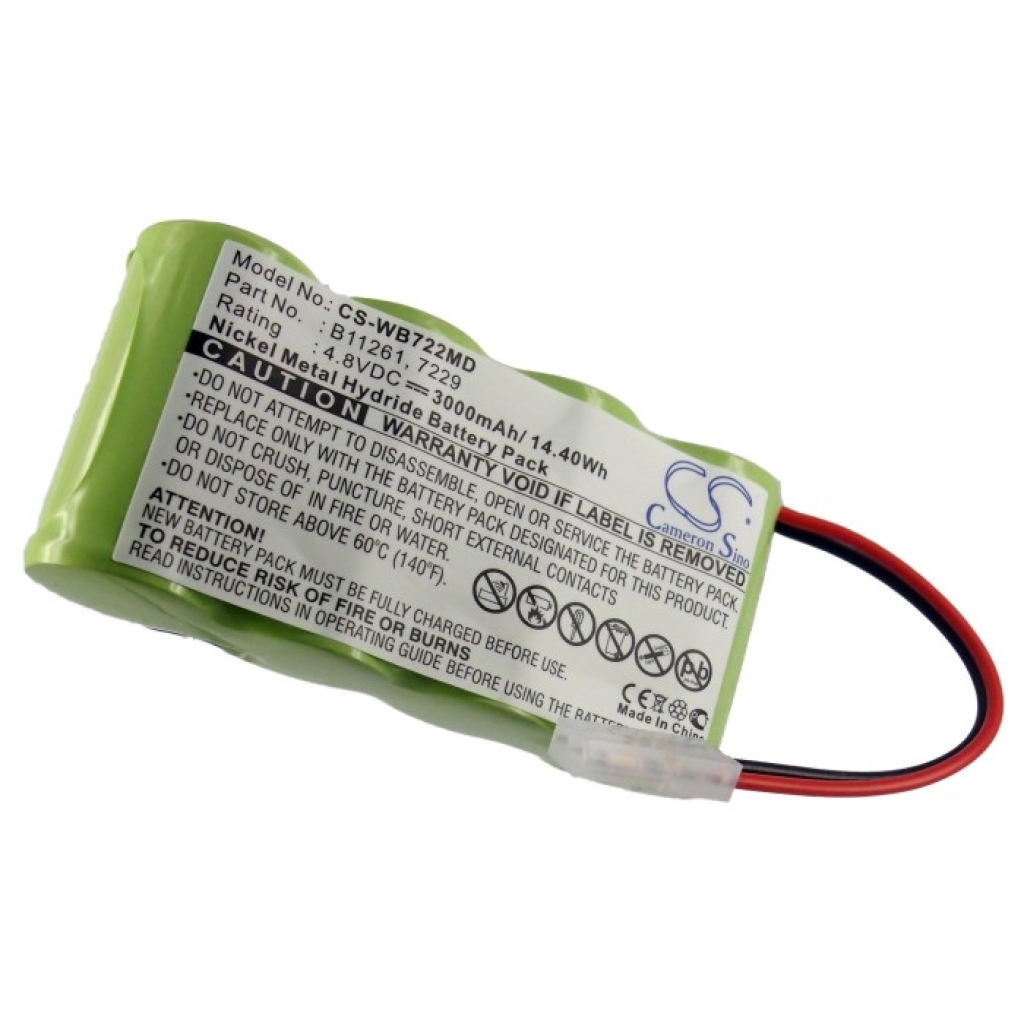 Înlocuire compatibilă pentru bateria Welch-Allyn 7229,B11261