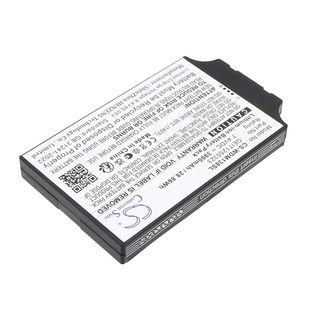 Baterie compatibil cu Ge Waygate CS-WDM138SL
