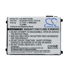 Înlocuire compatibilă pentru bateria Unitech 1400-202501G,191-908304-200,201709,4006-0319,600538...