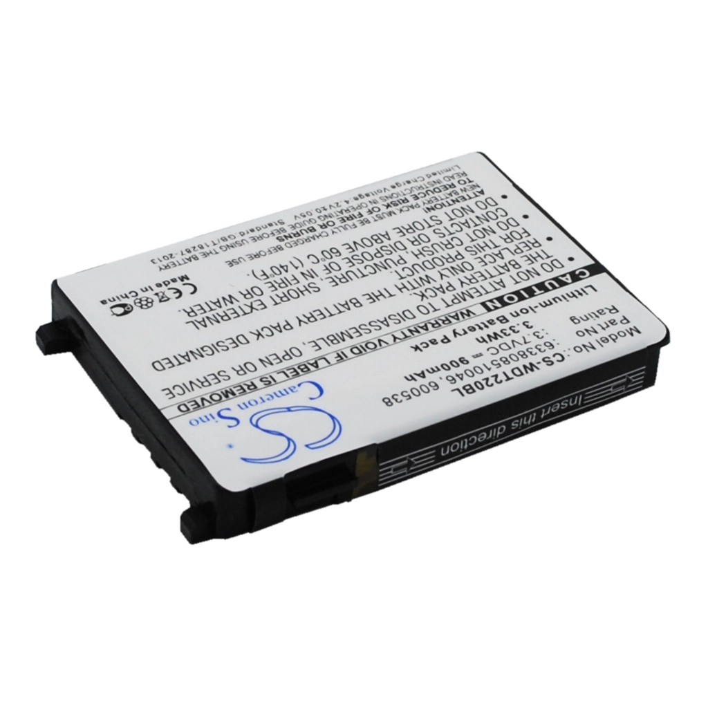 BarCode, Scanner Battery Wasp CS-WDT220BL