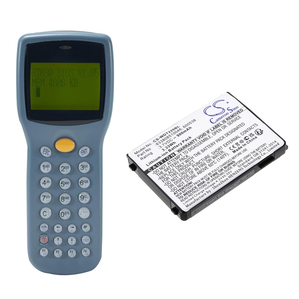 Unitech HT650