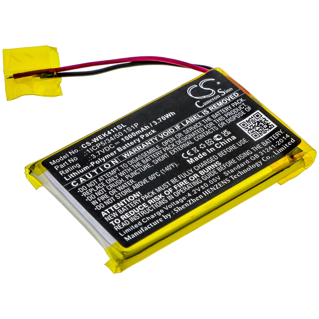 Baterie căști wireless Razer CS-WEK411SL