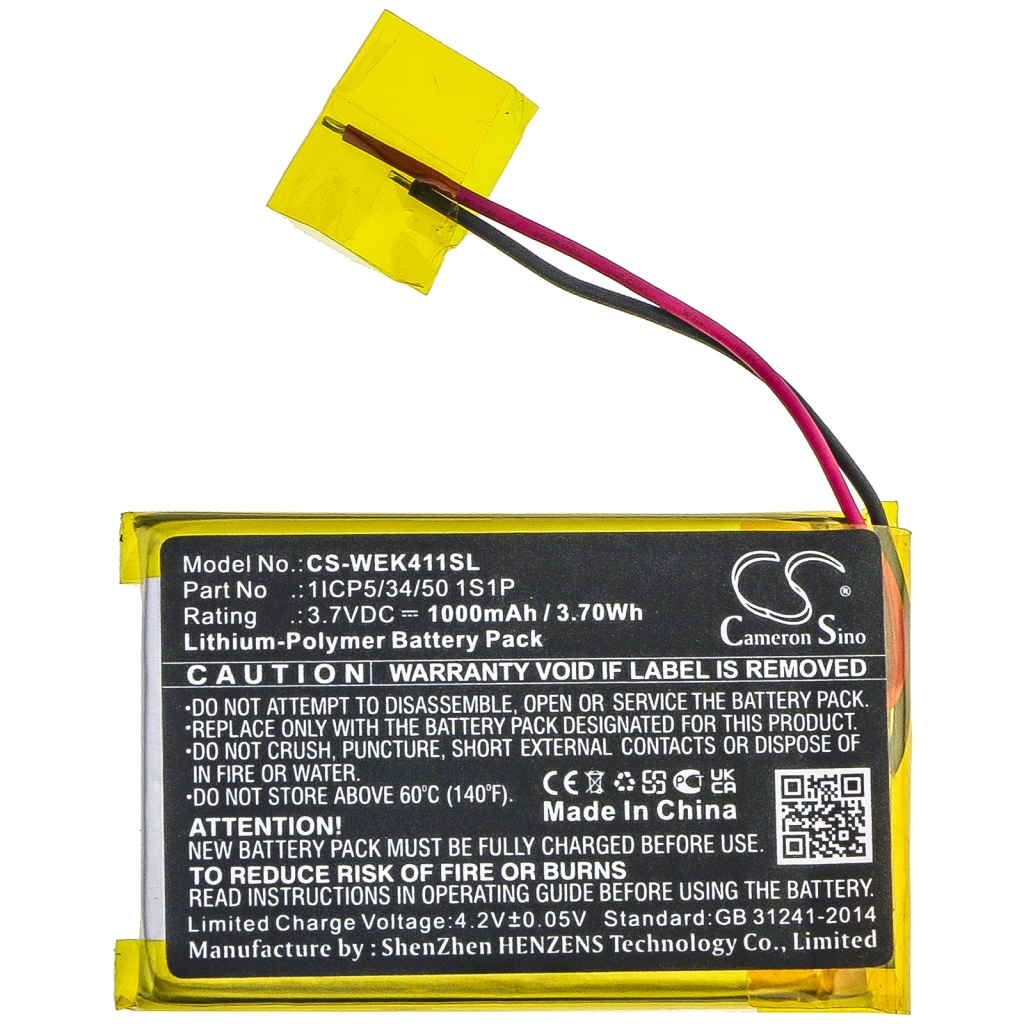 Baterie căști wireless Razer CS-WEK411SL