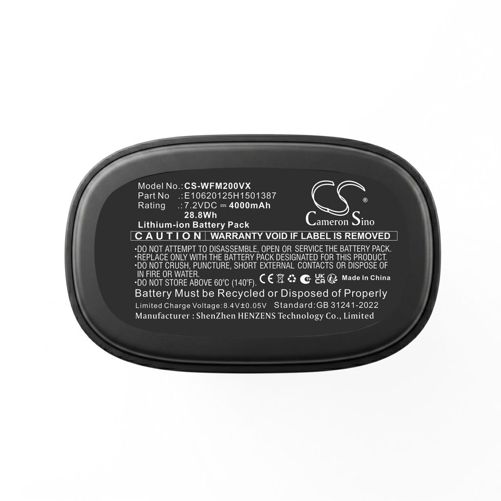 Battery compatible with Vacuum Battery