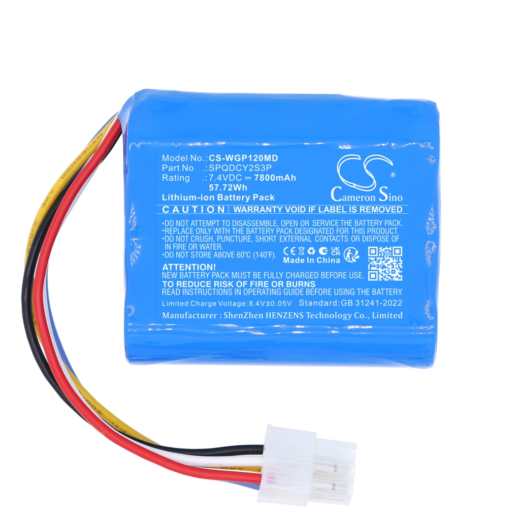 Baterie compatibil cu Wego CS-WGP120MD