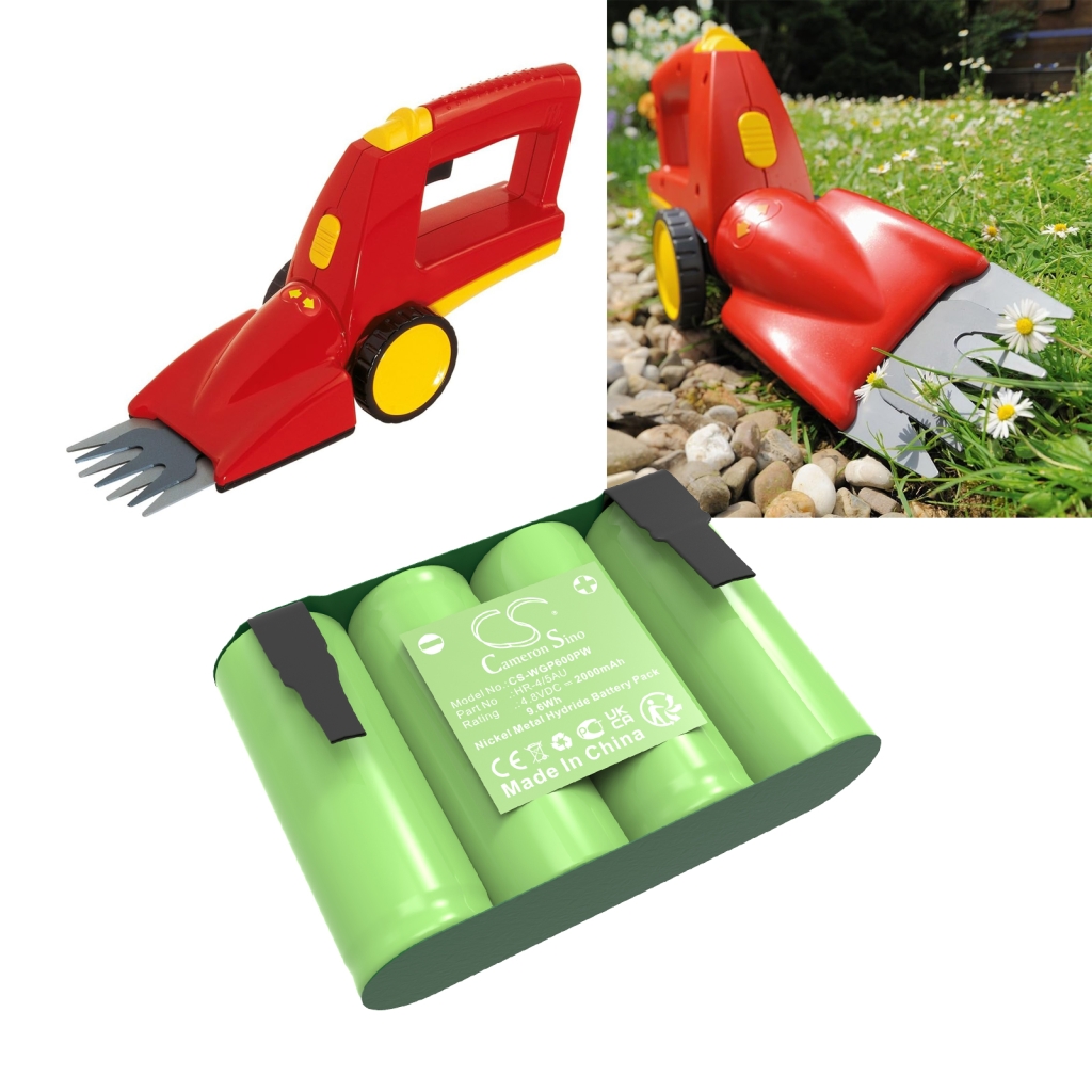 Înlocuire compatibilă pentru bateria Wolf garten HR-4/5AU
