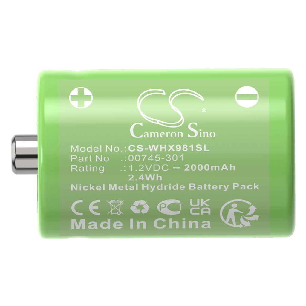 Baterie medicală Wahl 9918 (CS-WHX981SL)